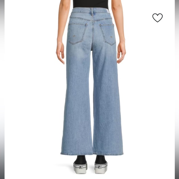 HUDSON JEANS Jolene Wide-Leg Jeans - Picture 2 of 2